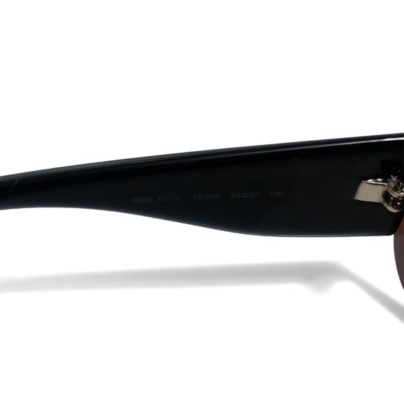 Marc By Marc Jacobs MMJ 177/S Brown and Black Shield Sunglasses